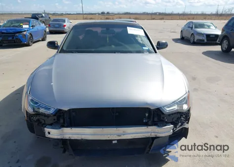 2013 Audi Rs 5 4.2 z USA, uszkodzony, nr VIN WUAC6AFR9DA901040